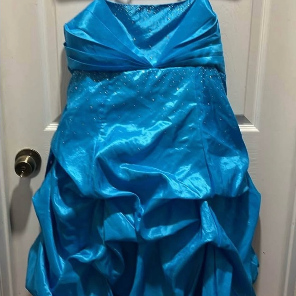 Elegant Blue Kids Dress